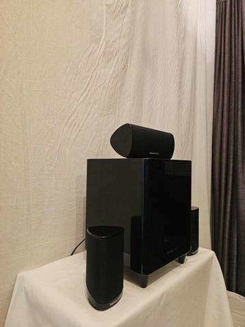Harman Kardon - HKTS200SUB + SAT TS2BQ + CEN TS2BQ Subwoofer, Nieuw