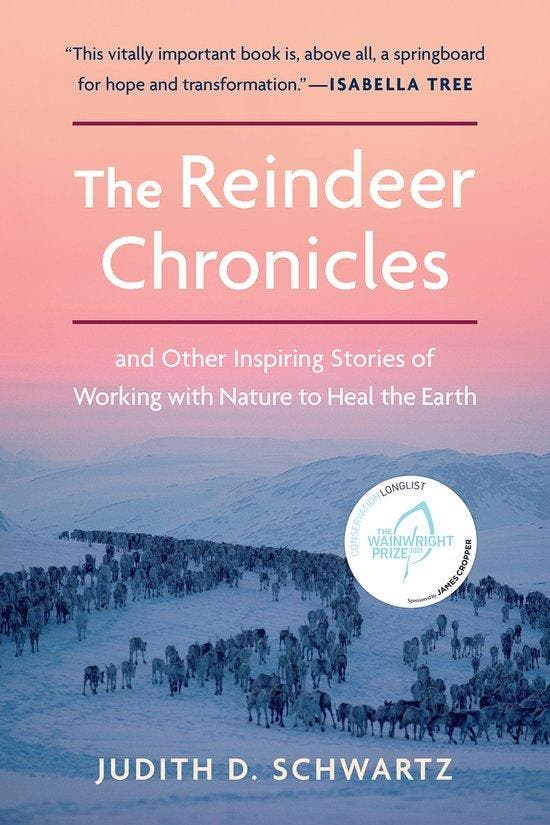 The Reindeer Chronicles 9781603588652 Judith D. Schwartz, Boeken, Taal | Engels, Zo goed als nieuw, Verzenden