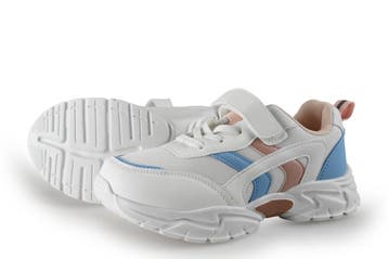 Claudia Ghizzani Sneakers Meisjes in maat 33 Wit, Enfants & Bébés, Vêtements enfant | Chaussures & Chaussettes, Verzenden, Schoenen