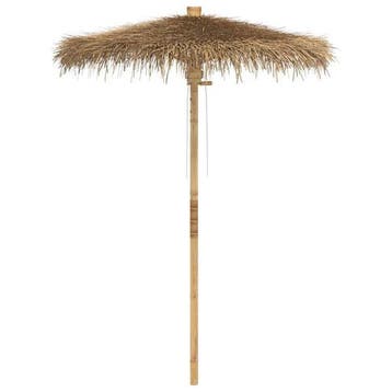Parasol Tiki 150cm - Retour client, etat neuf - 47% de re..., Jardin & Terrasse, Verzenden