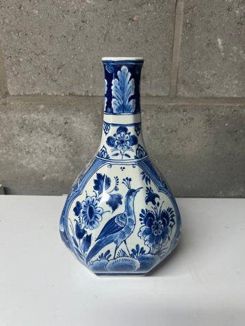 De Porceleyne Fles, Delft - Vase - Céramique - Vase bleu de