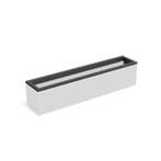 In-Lite Ready opzetrand - Aluminium - 200x40x9,1cm, Tuin en Terras, Minder dan 30 cm, 100 cm of meer, Nieuw, Metaal