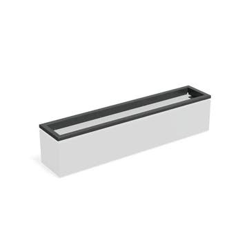 In-Lite Ready opzetrand - Aluminium - 200x40x9,1cm, Minder dan 30 cm, 100 cm of meer, Nieuw, Metaal