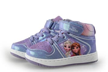 Friboo Hoge sneakers Meisjes in maat 24 Paars, Kinderen en Baby's, Verzenden, Jongen of Meisje, Zo goed als nieuw, Schoenen