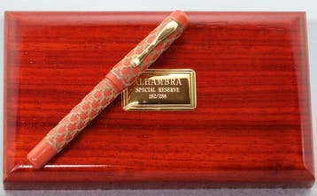 Visconti - edizione limitata Alhambra solid gold - Vulpen