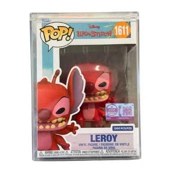 Funko Pop  Leroy & Stitch  Leroy 1611 LE1200   Legendary, Verzenden, Nieuw