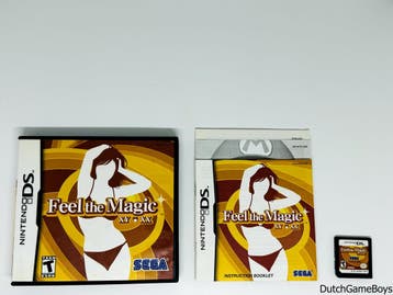 Nintendo DS - Feel The Magic - XY / XX - USA, Consoles de jeu & Jeux vidéo, Verzenden