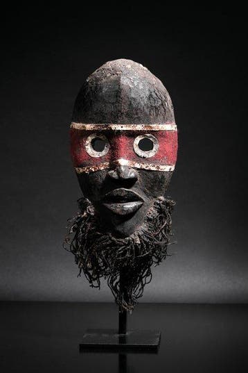 Masque Dan Zakpai - Dan - Côte dIvoire