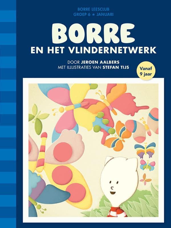 Borre en het vlindernetwerk / Groep 6 januari / De, Boeken, Kinderboeken | Kleuters, Gelezen, Verzenden