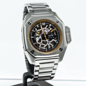 RSW - Overseas Swiss Automatic Watch - RSWA158SK-SS-14 -