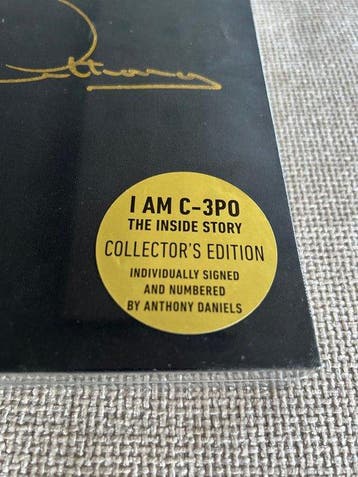 Star Wars, I AM C-3PO - Anthony Daniels
