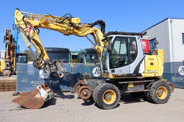 Veiling: Wielgraafmachine New Holland WE150RR Diesel 90kW 20, Ophalen