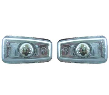CLIGNOTANTS LATÉRAUX CITROËN SAXO PEUGEOT 106 306 VERRE CLAI, Verzenden