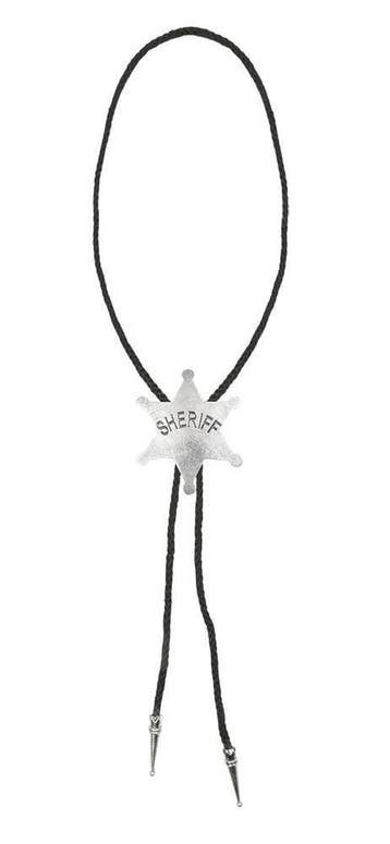 Cowboy Ketting Sheriff Ster, Verzenden, Nieuw