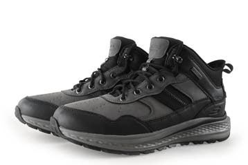 Skechers Veterboots in maat 43 Zwart, Kleding | Heren, Schoenen, Verzenden, Zwart, Boots, Zo goed als nieuw