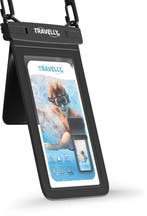 2dekans | Travelly® Waterdicht Telefoonhoesje Met Extra, Ophalen of Verzenden