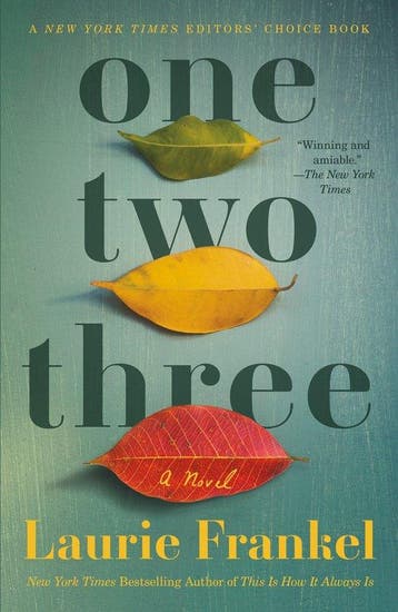One Two Three 9781250236791 Laurie Frankel, Verzenden, Zo goed als nieuw, Laurie Frankel