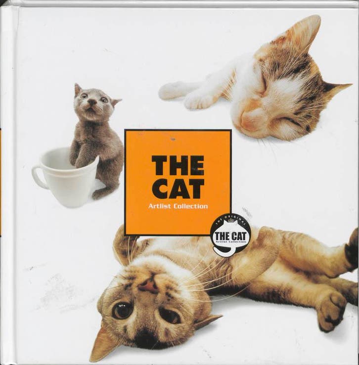 The cat 9789022991169, Boeken, Hobby en Vrije tijd, Gelezen, Verzenden