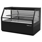 Neutraal Wandmeubel | INTEGRA COMBI | Zwart | 2 Niveaus |, Verzenden, Nieuw in verpakking