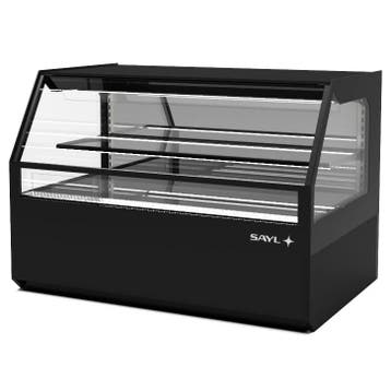 Neutraal Wandmeubel | INTEGRA COMBI | Zwart | 2 Niveaus |, Verzenden, Nieuw in verpakking