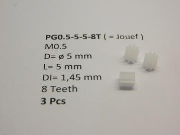 micromotor PG0.5-5-5-8T Zahnrad, Verzenden, Overige typen