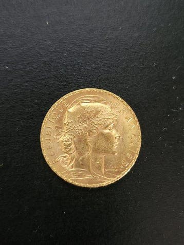 Frankrijk. 20 Francs 1914 Marianne