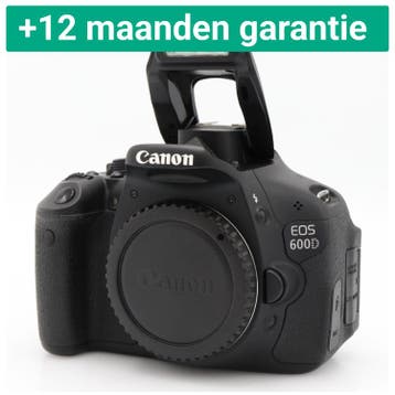 Canon EOS 600D body | Tweedehands, Verzenden, Zo goed als nieuw, Canon