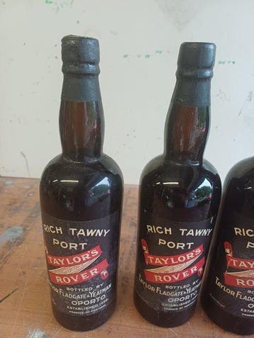 Taylors Rivers - Porto - 4 Bouteilles (0,75 L)