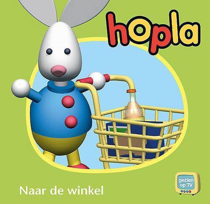 Naar de winkel (special Splendid) / Hopla / 0 9789403202204, Livres, Livres pour enfants | 0 an et plus, Envoi