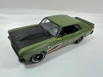 GMP 1:18 - Modelauto - 1970 Chevrolet Nova Warhawk -, Nieuw