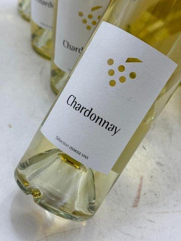 Osmose Chardonnay Vin de France - wijn uit Frankrijk - 12