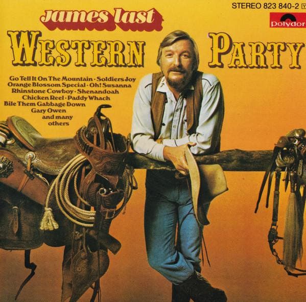 James Last - Western Party, Cd's en Dvd's, Cd's | Pop, Gebruikt, Verzenden