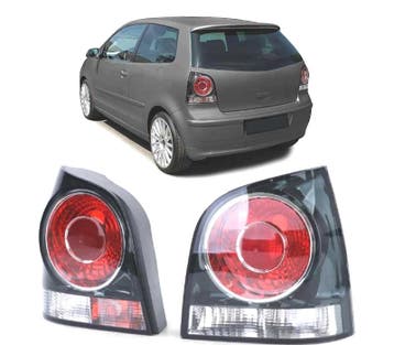 FEUX ARRIÈRE POUR VOLKSWAGEN VW POLO VI 05-09 BLACK R LINE, Autos : Pièces & Accessoires, Verzenden