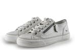 Mustang Sneakers in maat 38 Wit, Verzenden, Wit, Zo goed als nieuw, Sneakers