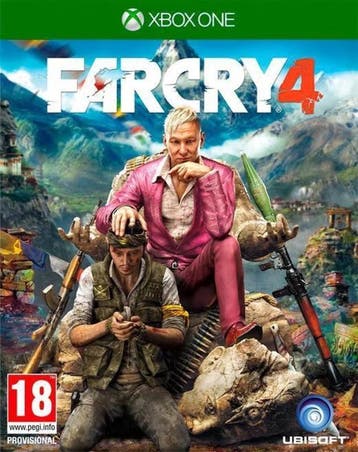 Far Cry 4 (Losse CD) (Xbox One Games), Ophalen of Verzenden, Zo goed als nieuw
