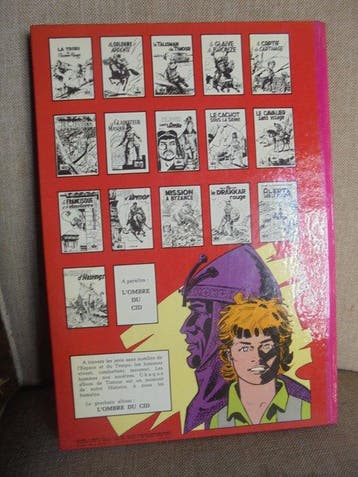 Les Timour T16 - Le Serment dHastings - C - 1 Album -, Livres