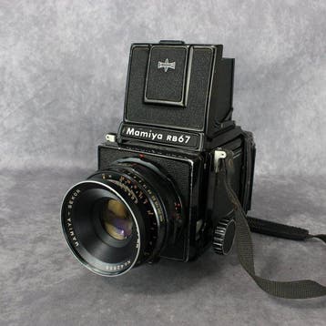 Mamiya RB67 + Mamiya-Sekor 3.8/127mm | Appareil photo, Nieuw
