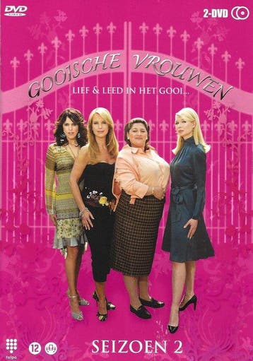 Gooische vrouwen seizoen 2 (dvd tweedehands film), Ophalen of Verzenden