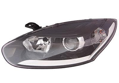 Renault Megane 2014-2016 Zwart/Wit Koplamp Links (Koplampen), Autos : Pièces & Accessoires, Éclairage, Envoi