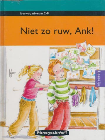 Leesweg Leesboek 2-8 Niet zo ruw, Ank!, Verzenden, Nieuw
