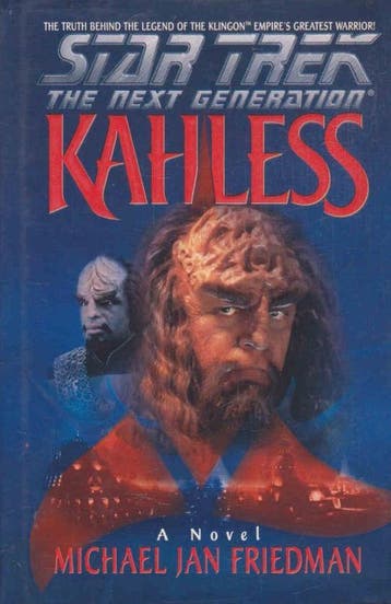 Star Trek the next generation - Kahless, Verzenden, Nieuw