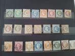 France 1862/1874 - Lot timbres France Napoléon Cérès tous