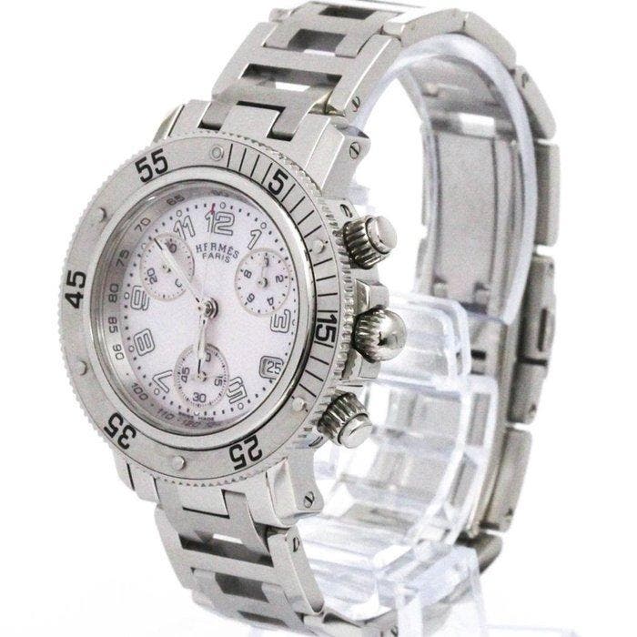 Hermès - Clipper - CL2.310 - Dames - 2000-2010, Handtassen en Accessoires, Horloges | Heren