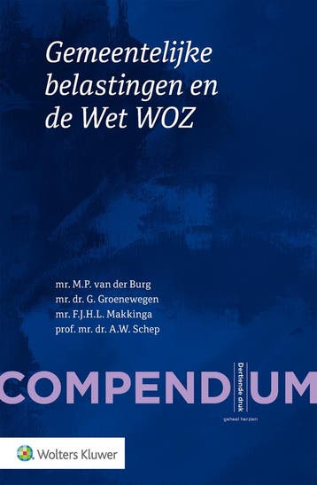 Compendium Gemeentelijke belastingen en de Wet WOZ, Verzenden, Zo goed als nieuw