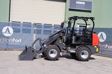 Veiling: Wiellader Dozer 3.01 Diesel 2026 Nieuw, Ophalen