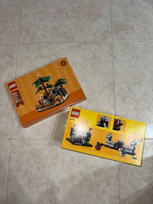 Lego Set - 40784; 40775 - Architecture - Mini Knights, Enfants & Bébés, Jouets | Duplo & Lego
