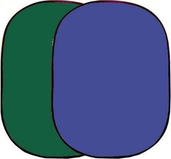 Falcon Eyes Background Board BCP-10-07 Groen/Blauw 148x20..., Audio, Tv en Foto, Overige Audio, Tv en Foto, Nieuw, Verzenden