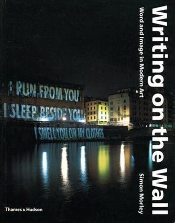 Writing on the Wall 9780500284582 Simon Morley, Verzenden, Gelezen, Simon Morley