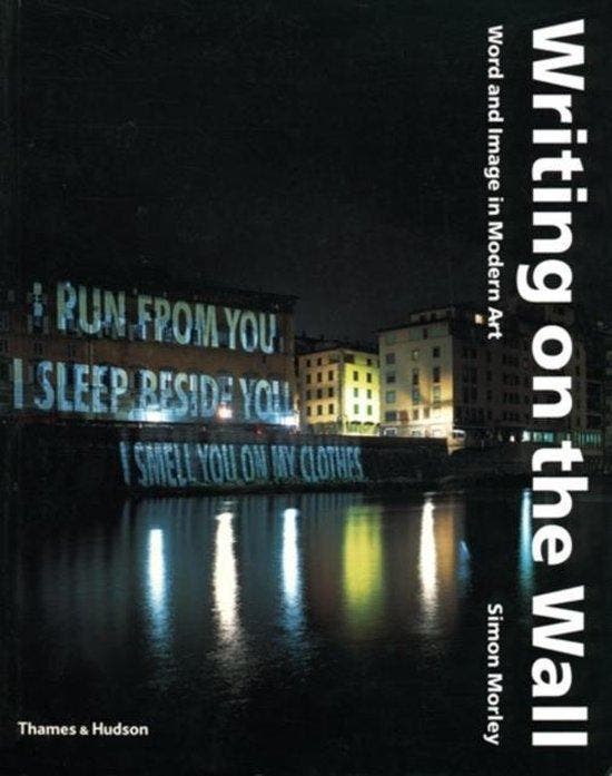 Writing on the Wall 9780500284582 Simon Morley, Boeken, Taal | Engels, Gelezen, Verzenden