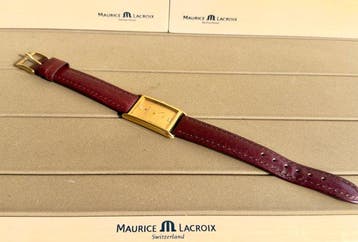 Maurice Lacroix - Tank - Zonder minimumprijs - 58955 -
